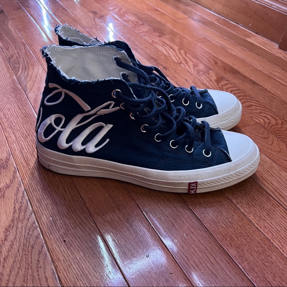 Kith x Coca Cola converse